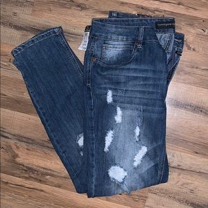 Curvy Fit Skinny Jeans - NWT, Size 13/14